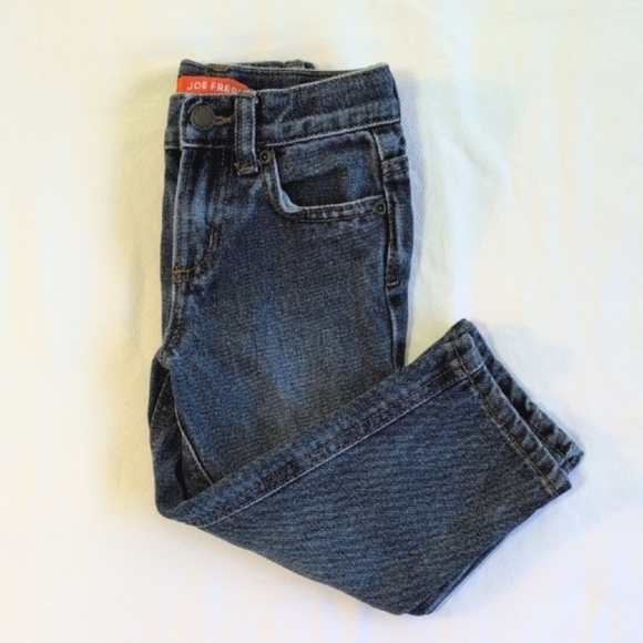 joe fresh classic 5 pocket style blue denim jeans 2T toddler boys - Picture 1 of 9